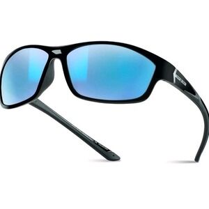 B.N.U.S Made In Italy, Corning glass lenses polarized sunglasses